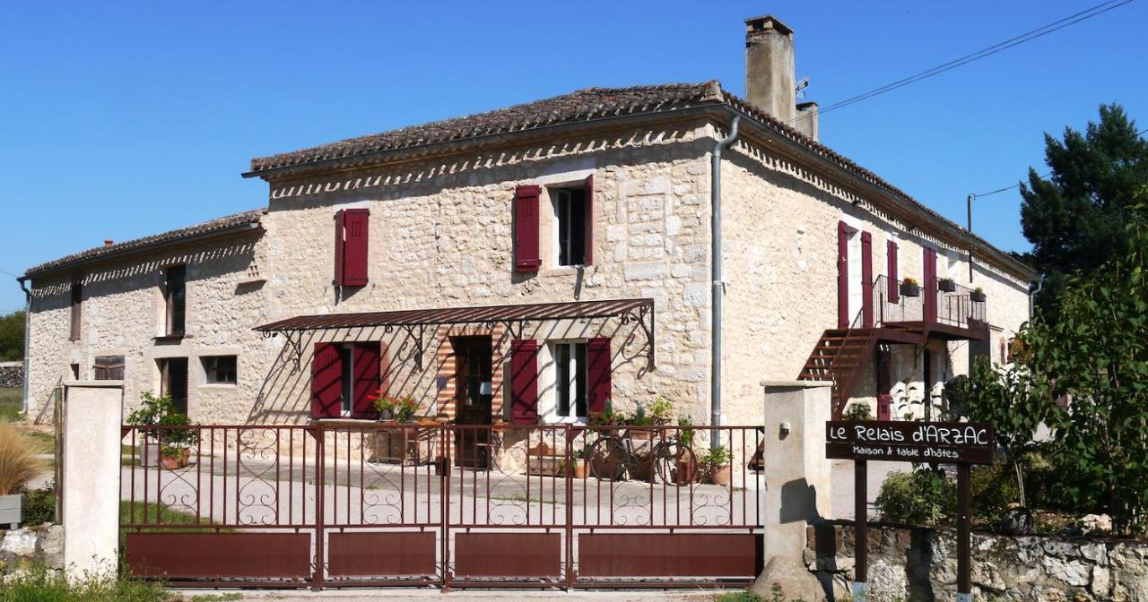 Le Relais D'Arzac Hotel Cahuzac-sur-Vere Ngoại thất bức ảnh